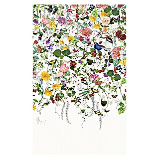 Marburg Smart Art Gallery Fototapete Flower Curtain (B x H: 2,12 x 3,4 m, Vlies)