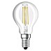Osram Star LED-Lampe Tropfenform E14 klar 
