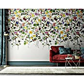 Marburg Smart Art Gallery Fototapete Flower Curtain (B x H: 1,59 x 2,7 m, Vlies) | BAUHAUS