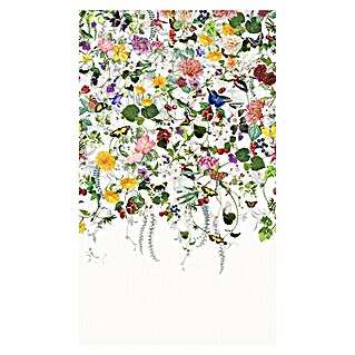 Marburg Smart Art Gallery Fototapete Flower Curtain (B x H: 1,59 x 2,7 m, Vlies)