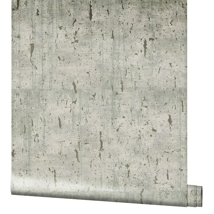 Marburg Natural Opulence Vliestapete (Helles Greige, Betonoptik, 10,05 x 0,7 m) | BAUHAUS