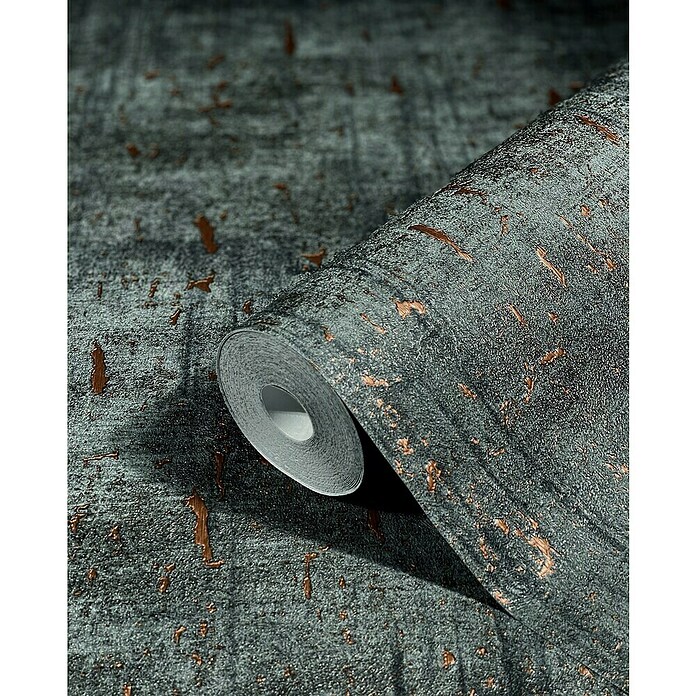 Marburg Natural Opulence Vliestapete (Anthrazit, Betonoptik, 10,05 x 0,7 m) | BAUHAUS