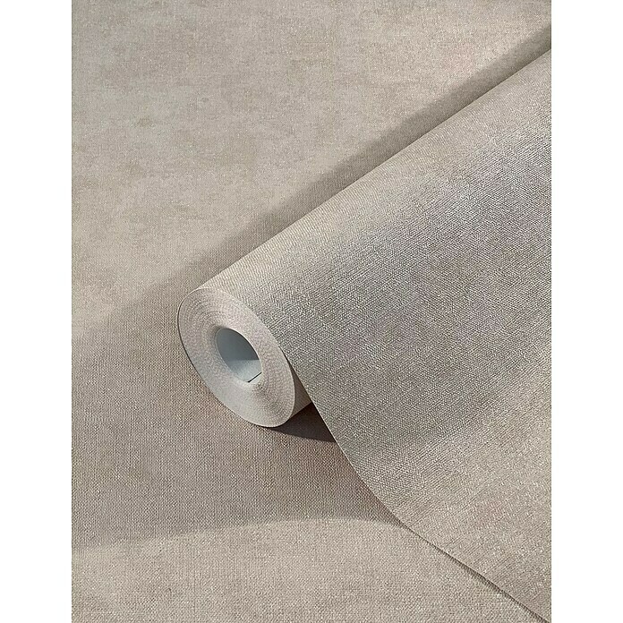 Marburg Shades Vliestapete (Rosa, Uni, 10,05 x 0,53 m) | BAUHAUS