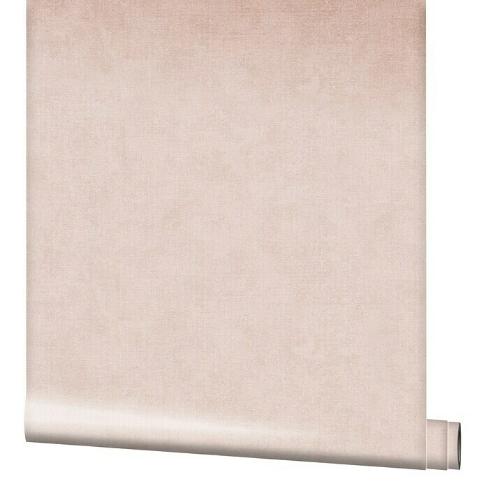 Marburg Shades Vliestapete (Rosa, Uni, 10,05 x 0,53 m) | BAUHAUS