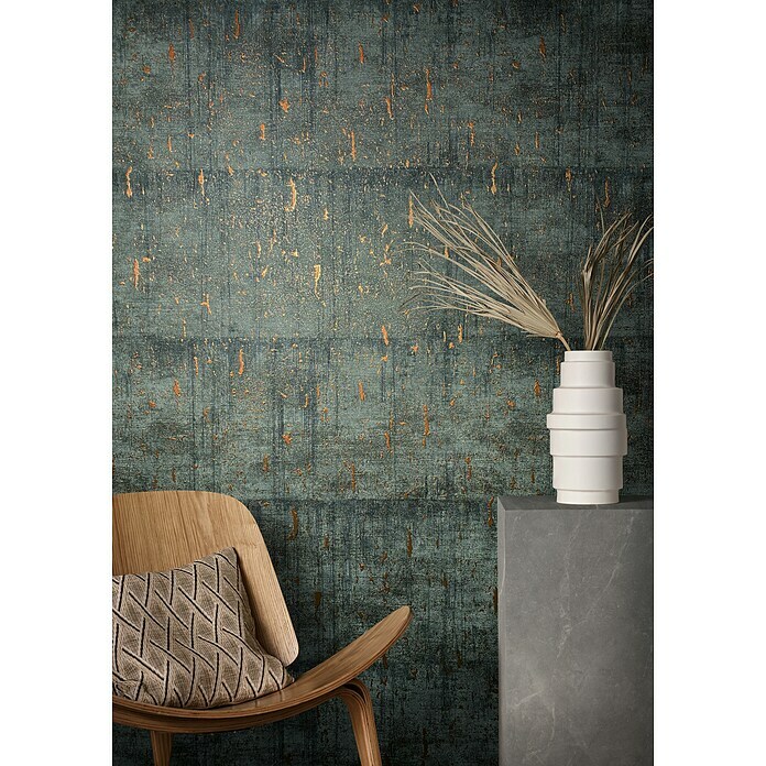 Marburg Natural Opulence Vliestapete (Anthrazit, Betonoptik, 10,05 x 0,7 m) | BAUHAUS