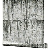 Marburg Natural Opulence Vliestapete (Schwarz-Weiß, Betonoptik, 10,05 x 0,7 m) | BAUHAUS