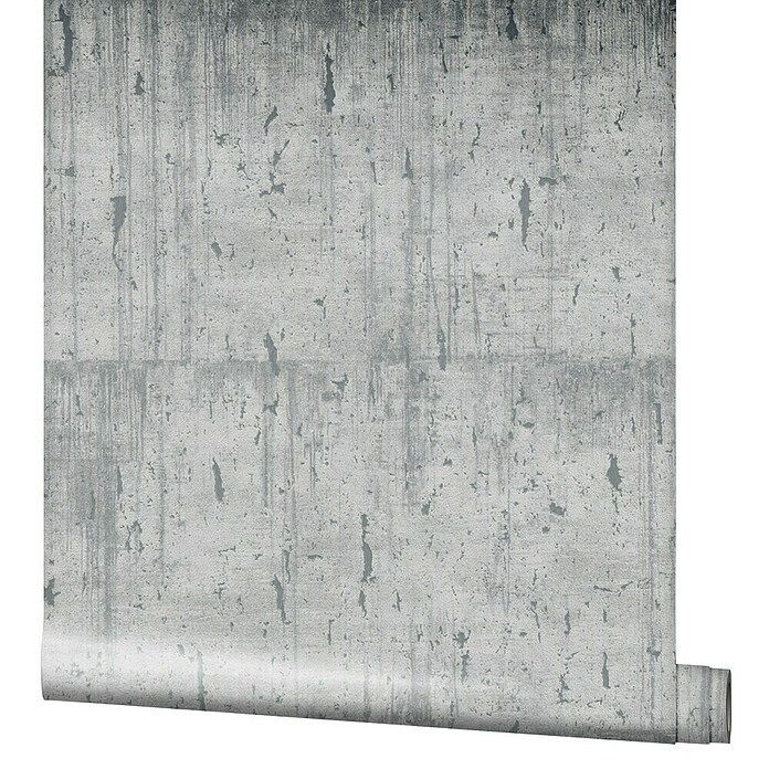 Marburg Natural Opulence Vliestapete (Grau, Betonoptik, 10,05 x 0,7 m) | BAUHAUS