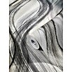 Marburg Shades Vliestapete (Greige, Wellen, 10,05 x 0,53 m) | BAUHAUS