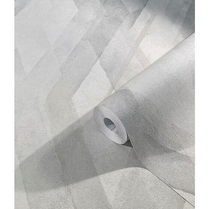 Marburg Shades Vliestapete (Greige, Grafisch, 10,05 x 0,53 m) | BAUHAUS