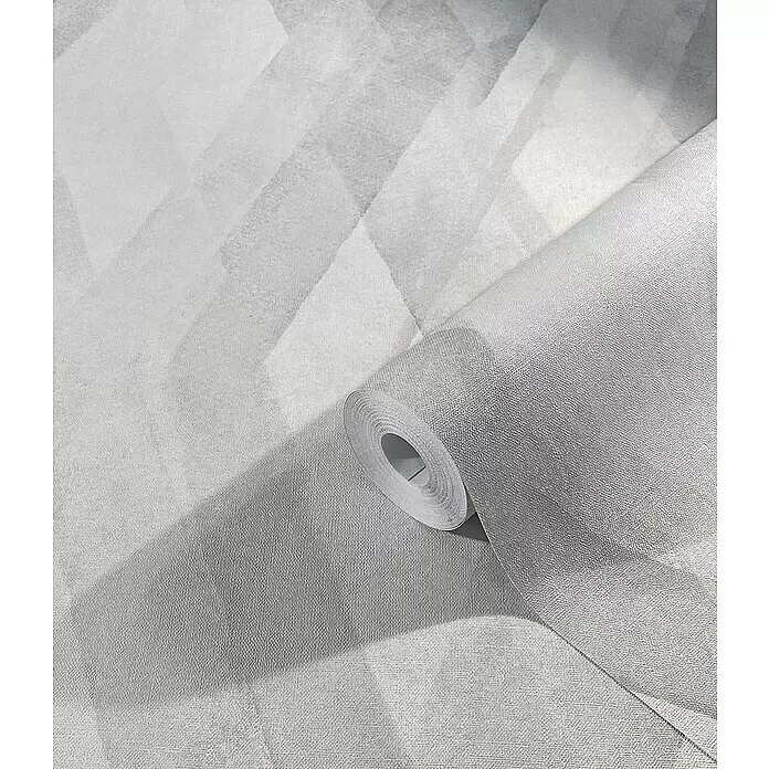 Marburg Shades Vliestapete - Greige, Grafisch, 10,05 x 0,53 m - Detailaufnahme