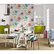 Marburg Shades Vliestapete (Weiß, Floral, 10,05 x 0,53 m) | BAUHAUS