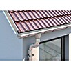 Sarei Rinnenendstück (Nennweite: 125 mm, Ausführung: Links, Aluminium)
