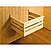 Weka Saunahaus Naantali (Mit 9 kW Ofen mit externer Steuerung, L x B x H: 186,6 x 186,6 x 253 cm) | BAUHAUS