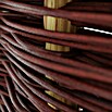 T & J Sichtschutzelement Aso (180 x 90 cm, Braun) | BAUHAUS