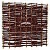 T & J Sichtschutzelement Aso (180 x 150 cm, Braun) | BAUHAUS