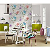 Marburg Shades Vliestapete (Greige, Floral, 10,05 x 0,53 m) | BAUHAUS
