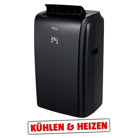 TCL  Mobiles Klimagerät Kühlen/Heizen TAC-12CHPB/KB