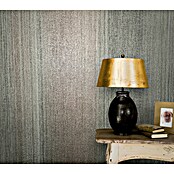 Marburg Vintage Deluxe Vliestapete (Grau-Blau, Streifen, 10,05 x 0,53 m) | BAUHAUS