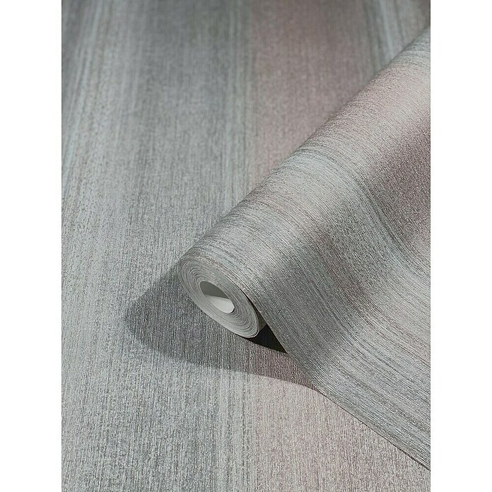 Marburg Vintage Deluxe Vliestapete (Grau-Blau, Streifen, 10,05 x 0,53 m) | BAUHAUS