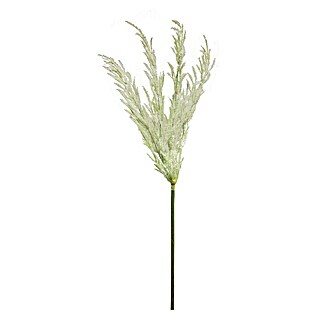 Kunstplant Gras (Hoogte: 99 cm, Polyester, Wit)