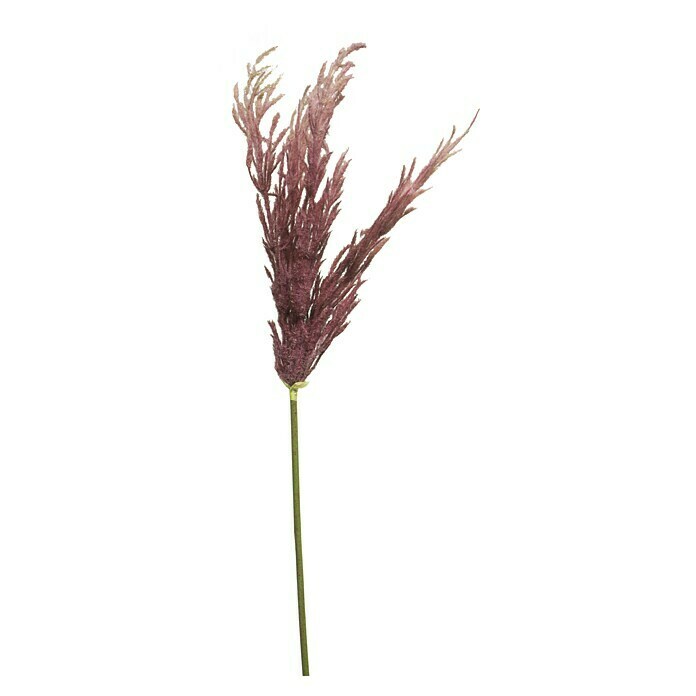 Kunstplant Gras (Hoogte: 99 cm, Polyester, Rood) | BAUHAUS