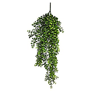 Kunstplant Palaea Rotundifolia (Hoogte: 88 cm, Polyester)