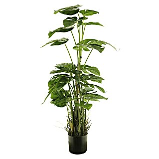Kunstplant Philodendron Squami (Hoogte: 83 cm, Polyester)