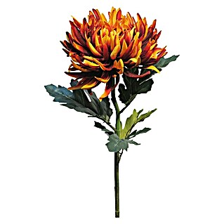 Kunstbloem Chrysanthemum (Hoogte: 63 cm, Polyester)