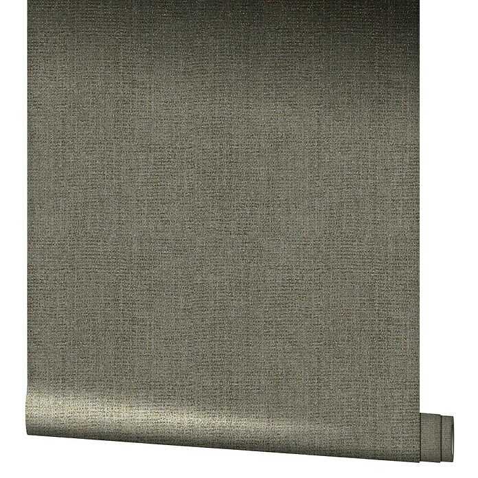 Marburg Natural Opulence Vliestapete (Grau-Silber, Uni, 10,05 x 0,7 m) | BAUHAUS