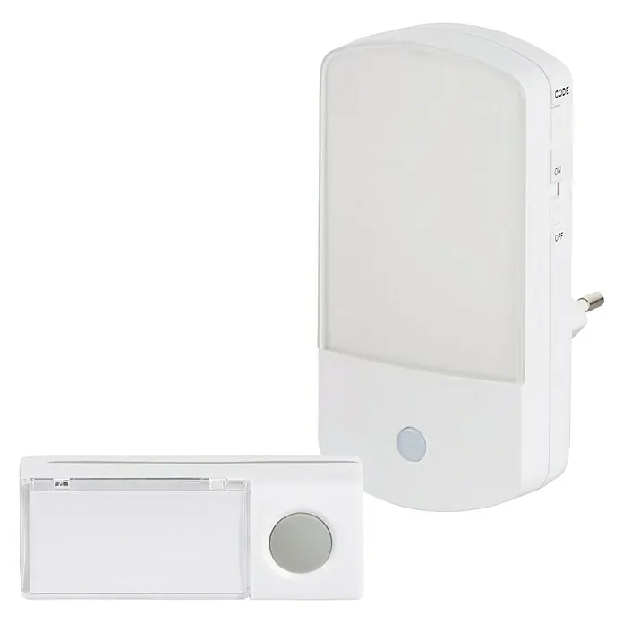 Baseline Heidemann Video deurbel Mobile 1 (zwart-zilver, voor bekabelde