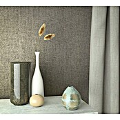Marburg Natural Opulence Vliestapete (Grau-Silber, Uni, 10,05 x 0,7 m) | BAUHAUS