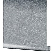 Marburg Vintage Deluxe Vliestapete (Grau-Silber, Uni, 10,05 x 0,53 m) | BAUHAUS