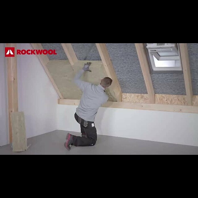 Rockwool Steinwolle Sonorock1.000 x 625 x 100 mm, Wärmeleitfähigkeit: 0,04 W/mK Product