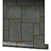 Marburg Natural Opulence Vliestapete (Anthrazit, Holzoptik, 10,05 x 0,7 m) | BAUHAUS