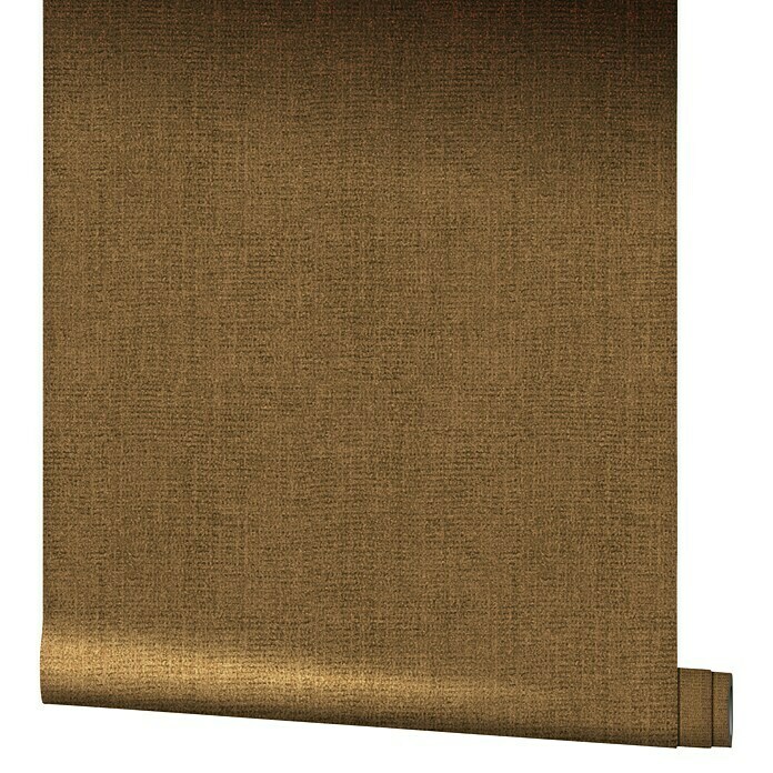 Marburg Natural Opulence Vliestapete (Kupfer, Uni, 10,05 x 0,7 m) | BAUHAUS