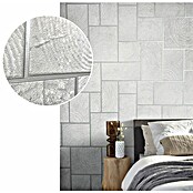 Marburg Natural Opulence Vliestapete (Weiß-Grau, Holzoptik, 10,05 x 0,7 m) | BAUHAUS
