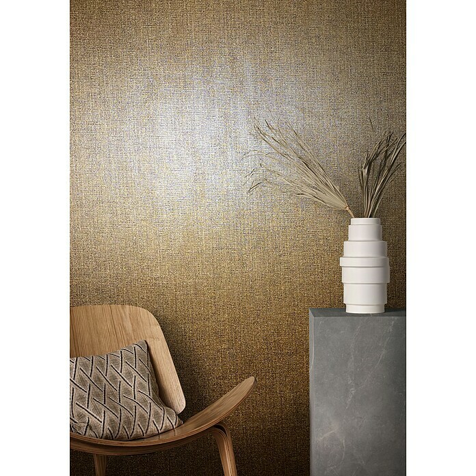 Marburg Natural Opulence Vliestapete (Kupfer, Uni, 10,05 x 0,7 m) | BAUHAUS