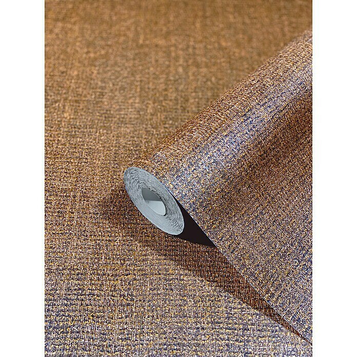 Marburg Natural Opulence Vliestapete (Kupfer, Uni, 10,05 x 0,7 m) | BAUHAUS