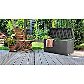 Kissenbox Nizza  (120 x 52 x 60 cm, Polyrattan)