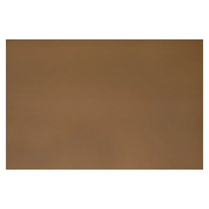 Rollo adhesivo vinílico metálico cobre - 1,5 m x 67 cm, Autoadhesivo - Elegante textura marrón, ideal para fondos y proyectos de diseño. El sutil patrón agrega calidez y profundidad.