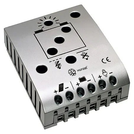 Xunzel  Controlador de Carga Xcml