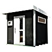 Weka Saunahaus Kuopio (Mit 9 kW Ofen mit externer Steuerung, Anthrazit, L x B x H: 238 x 238 x 253 cm) | BAUHAUS