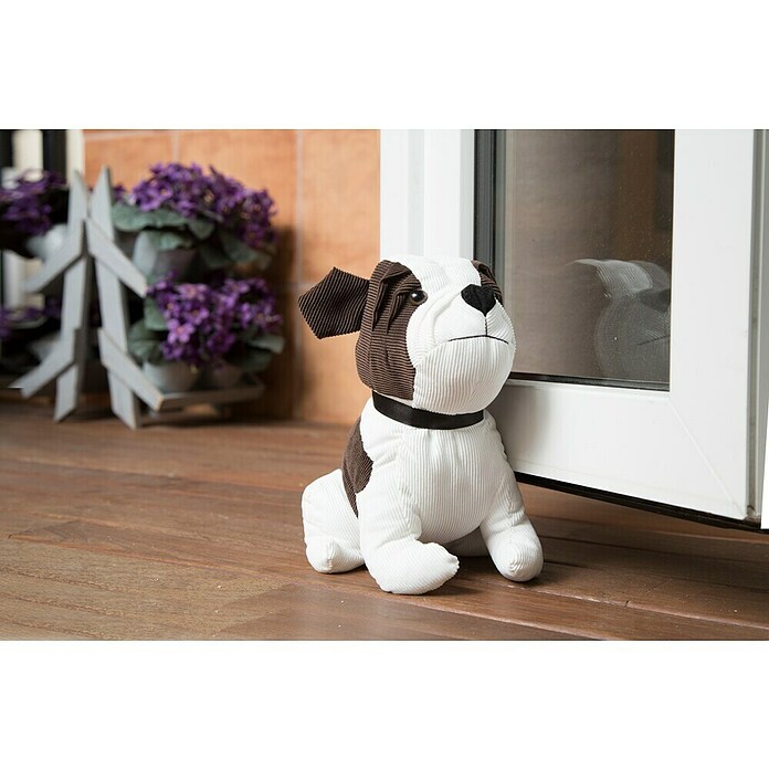 Rei Tope de puerta Perrito (Tela)