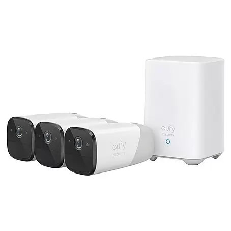 Eufy  Überwachungskamera-Set eufyCam 2 Pro Starterset 3 + 1 T8852