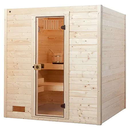 Weka  Massivholzsauna Valida