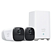 Eufy Überwachungskamera-Set eufyCam 2 Pro Starterset 2 + 1 T8851 (L x B x H: 228 x 183 x 173 mm) | BAUHAUS