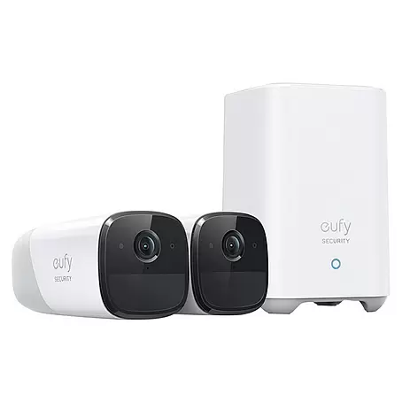 Eufy  Überwachungskamera-Set eufyCam 2 Pro Starterset 2 + 1 T8851