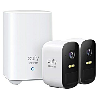 Eufy Set nadzornih kamera EufyCam 2C (D x Š x V: 229 x 130 x 220 mm)