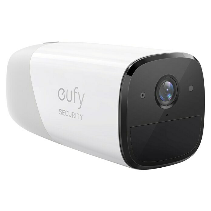 Eufy Zusatzkamera eufyCam 2 Pro T8140Passend für: eufy Überwachungskamera-Set eufyCam 2 Pro Starterset 2 + 1 T8851, L x B x H: 189 x 110 x 89 mm Diagonal View