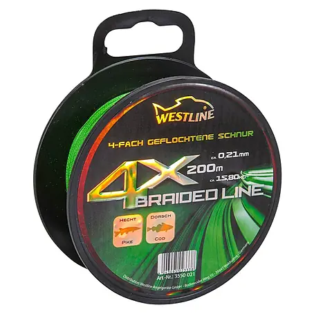 Westline  Angelschnur 4 X Braided Line